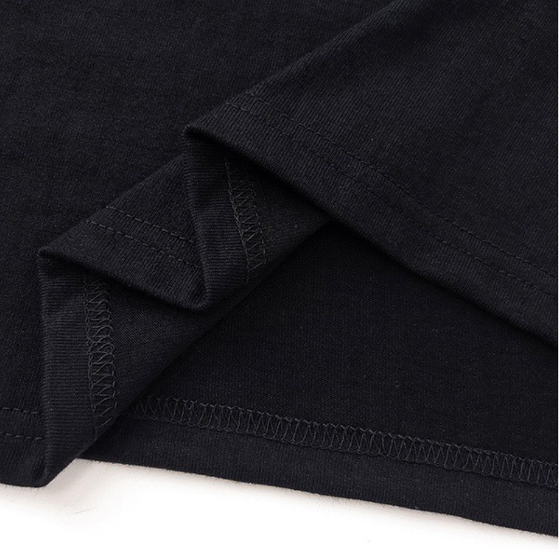 Áo Thun Ba66-B Ngắn Tay Cổ Thuyền In graffiti Mới