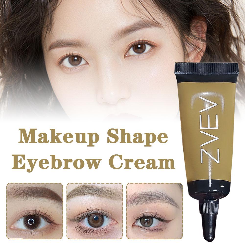 Kem Kẻ Lông Mày ZVEV Trang Điểm Tự Nhiên R4U8