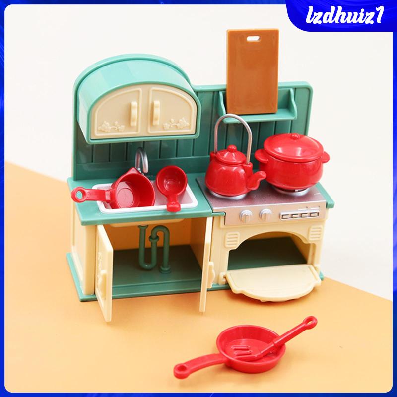 Bộ Đồ Chơi Nhà Búp Bê 1 / 18