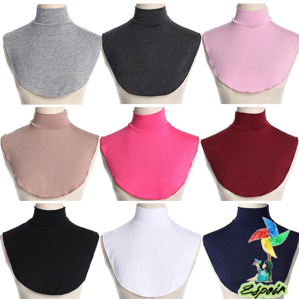 ESPO Khăn Choàng Cổ Giả Che Phủ Cổ Thời Trang Unisex