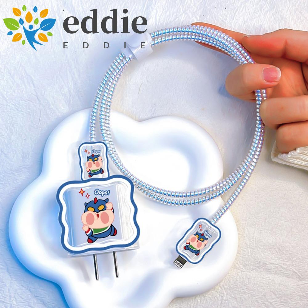 26EDIE Vỏ Bọc Bảo Vệ Đầu Cáp Sạc 18W / 20W Mềm Thoáng Khí