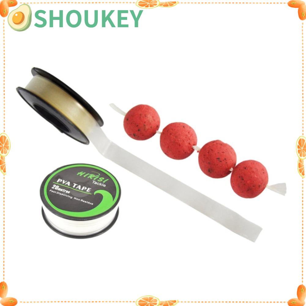 SHOUKEY Cuộn Băng Keo Dán Mồi Câu Cá 10MM X 20M