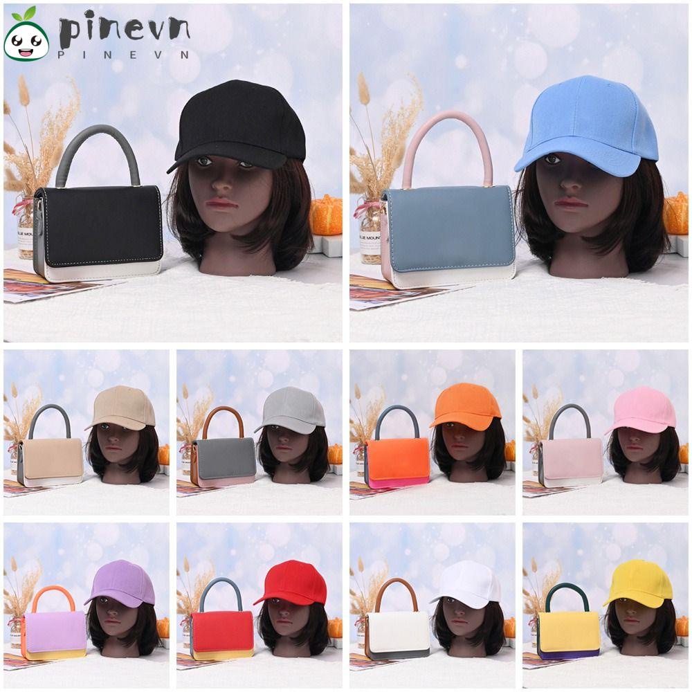 PINEVN Nón Vành Phối Màu Thời Trang Xinh Xắn Dành Cho Nữ