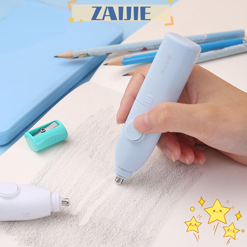 ZAIJIE24 Bút Tẩy Điện Tử Tiện Dụng Cho Học Sinh