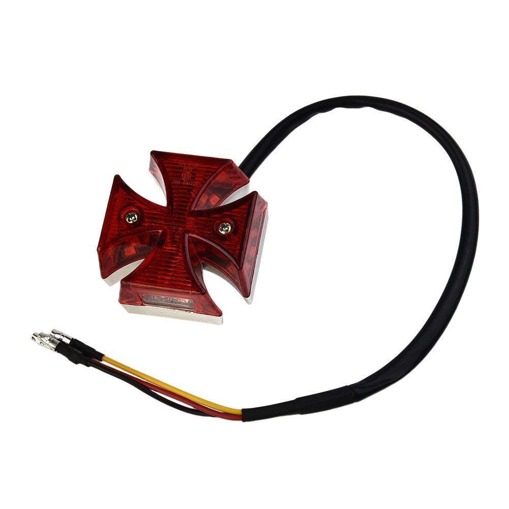 Đèn led Phanh Đuôi Xe Máy quads chrome abs dc 12v