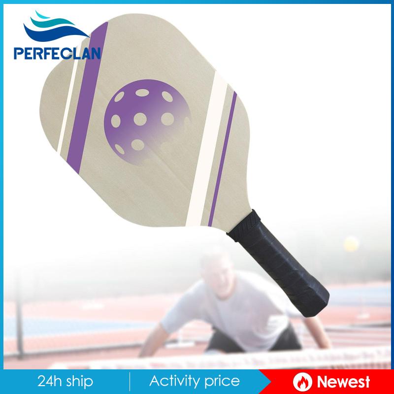Vợt Bóng Pickleball Bằng Gỗ Dùng Trong Nhà Và Ngoài Trời Dành Cho Người Mới Bắt Đầu