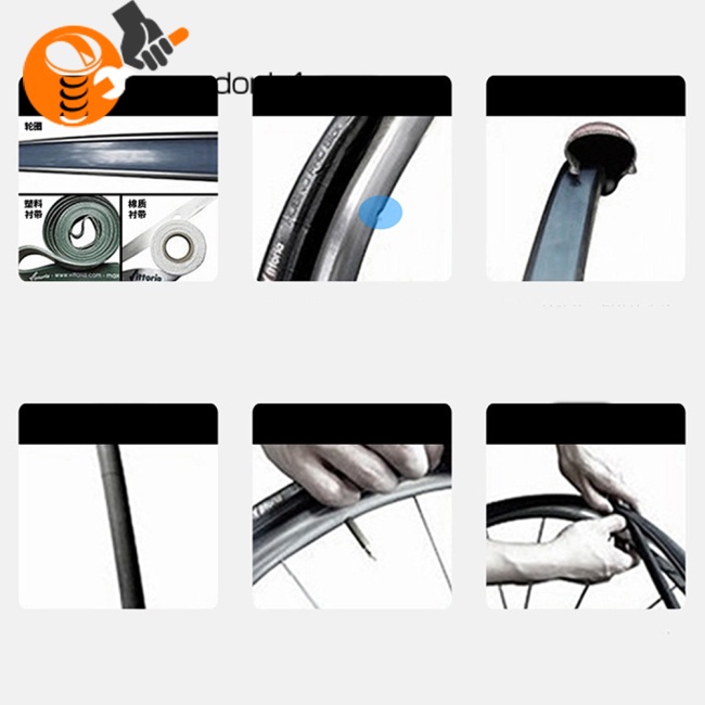 Ống Cao Su Mở Rộng Van Bơm Hơi Lốp Xe Đạp Leo Núi 26 27.5 29 Inch