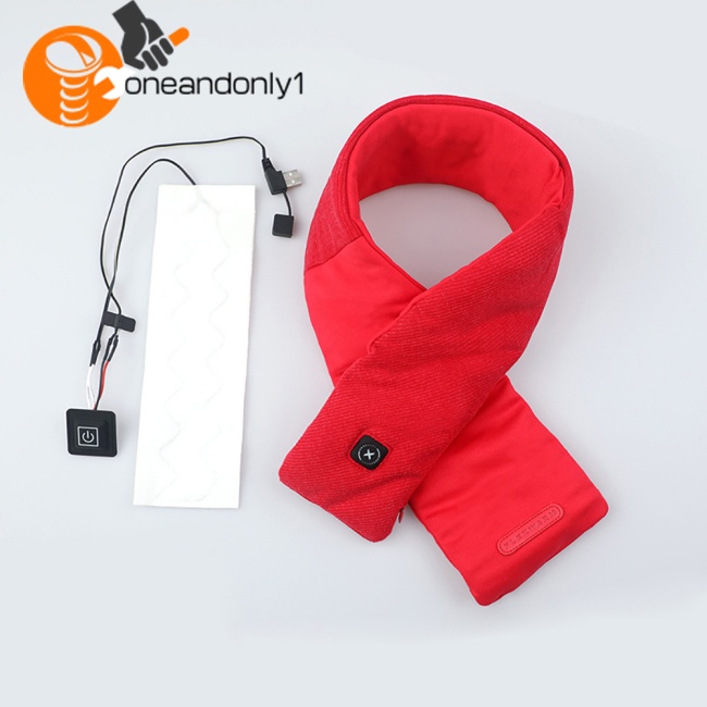 Đệm Sưởi Ấm Cổ / Hông Chạy Điện Sạc Usb 3 Chế Độ Tiện Dụng