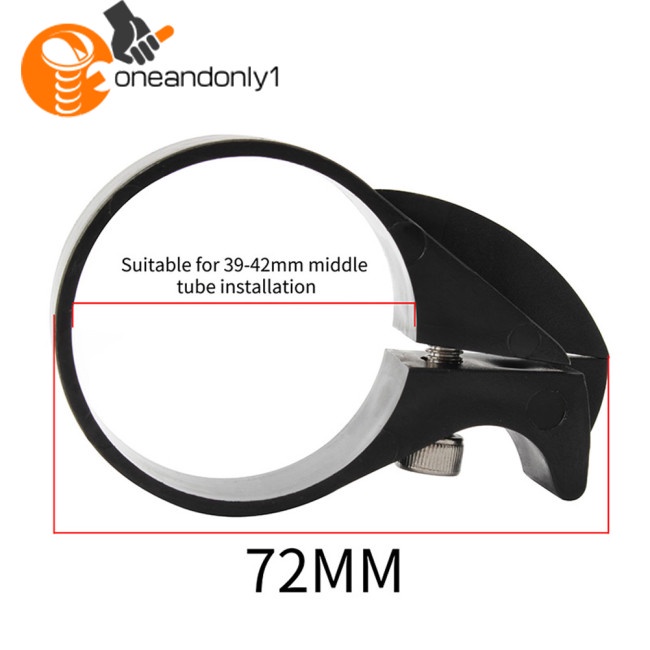 Kẹp Dẫn Dây Xích Xe Đạp Chống Rơi Có Thể Điều Chỉnh