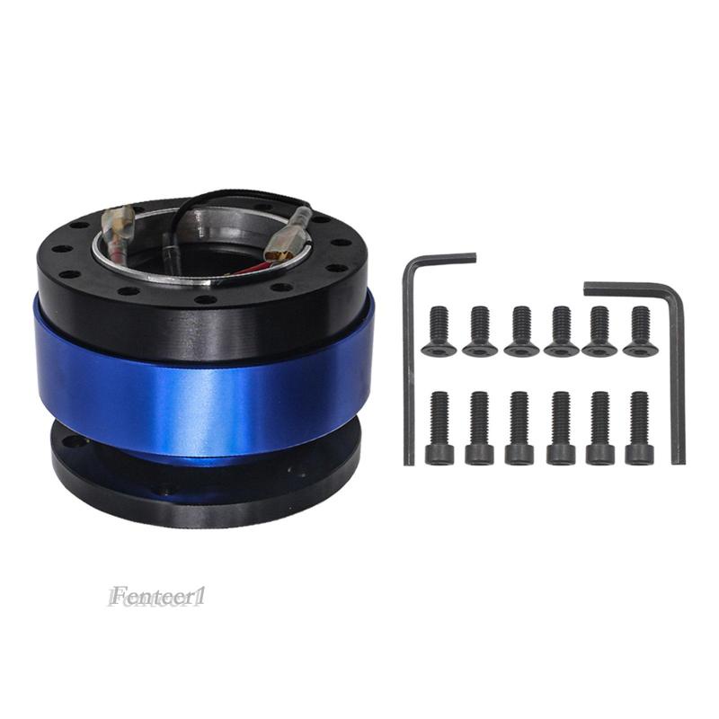 Bộ Chuyển Đổi Trung Tâm Vô Lăng Xe Hơi Tháo Lắp Nhanh Thông Dụng Hiệu Suất Cao Thay Thế Kèm Bu Lông