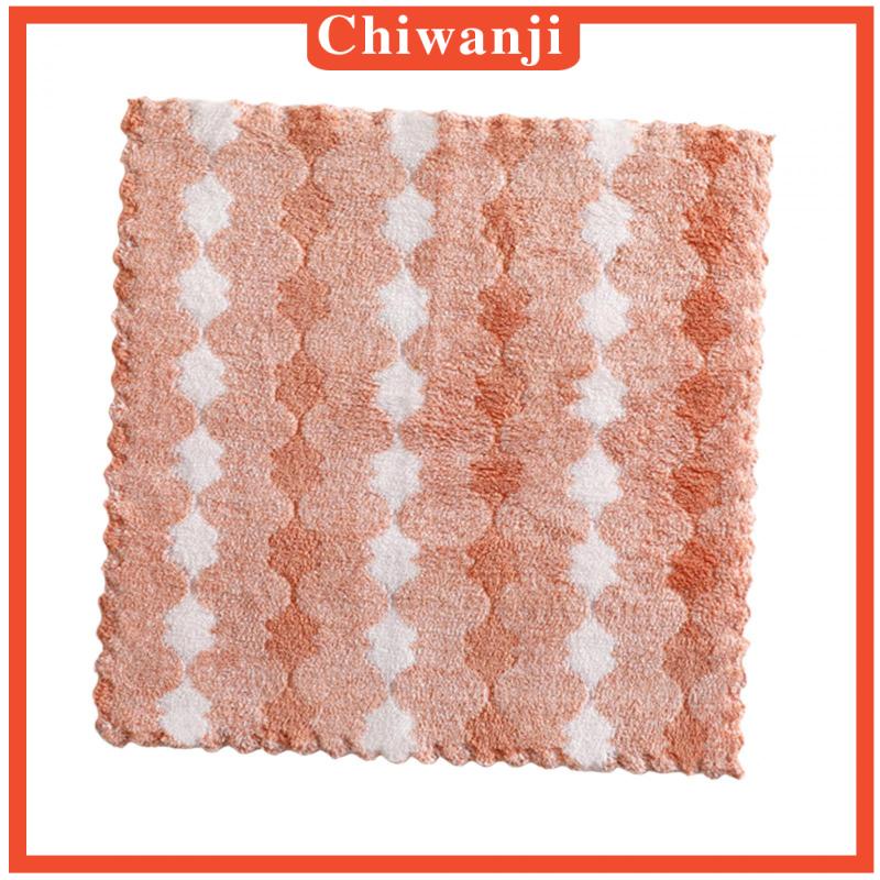 Khăn Lau Chén Dĩa Đa Năng Dày Dặn Cho Nhà Bếp / Phòng Tắm