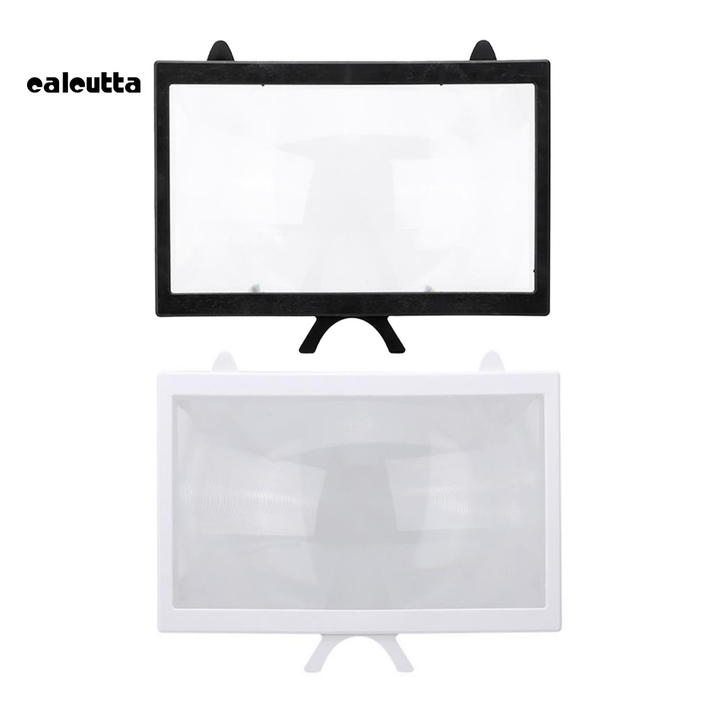 Dụng Cụ Phóng Đại Màn Hình Điện Thoại Ống Kính Cong 12 Inch Có Thể Gập Lại