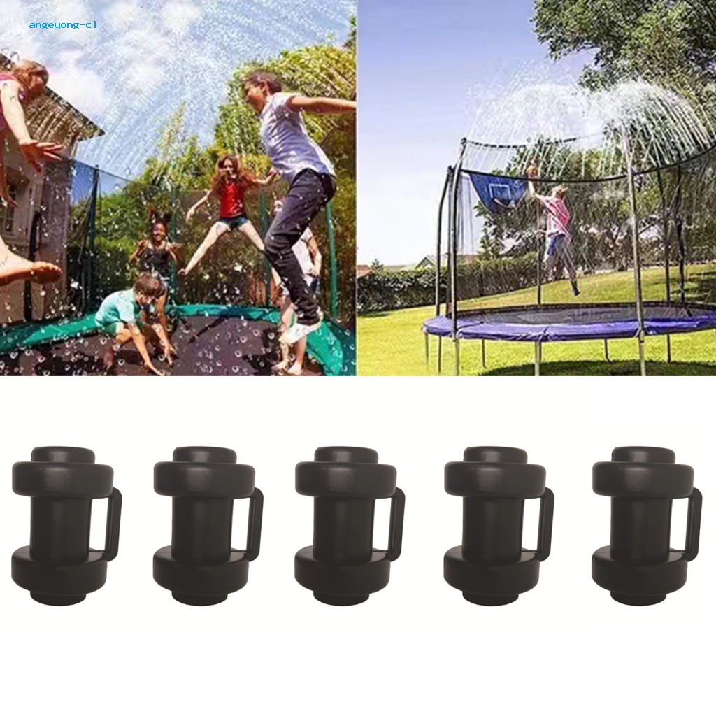 Angeyong Set 6 Nắp Đậy Thanh Nối Thay Thế Bằng Chất Liệu Bền Dễ Lắp Đặt Cho Hộp Sốt Xe Trampoline An Toàn