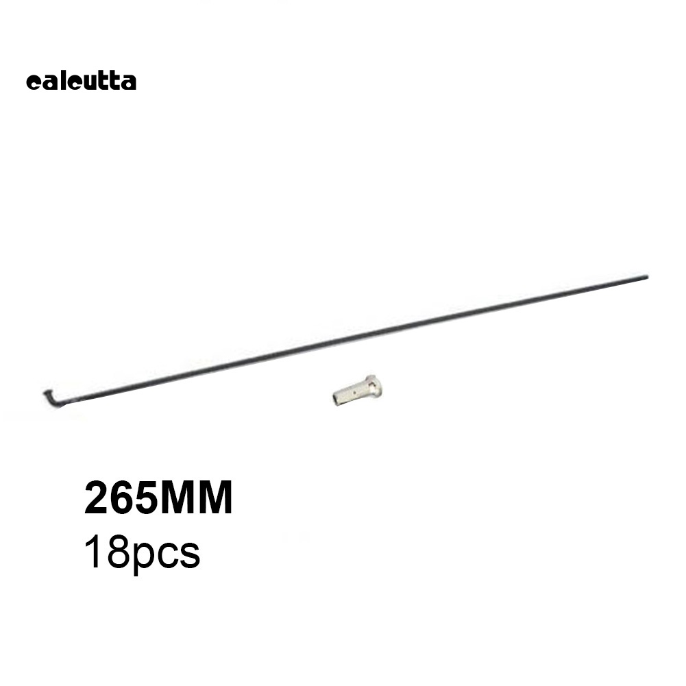 Bộ 18 Cái Căm Xe Đạp Leo Núi 251mm-269mm Bằng Thép