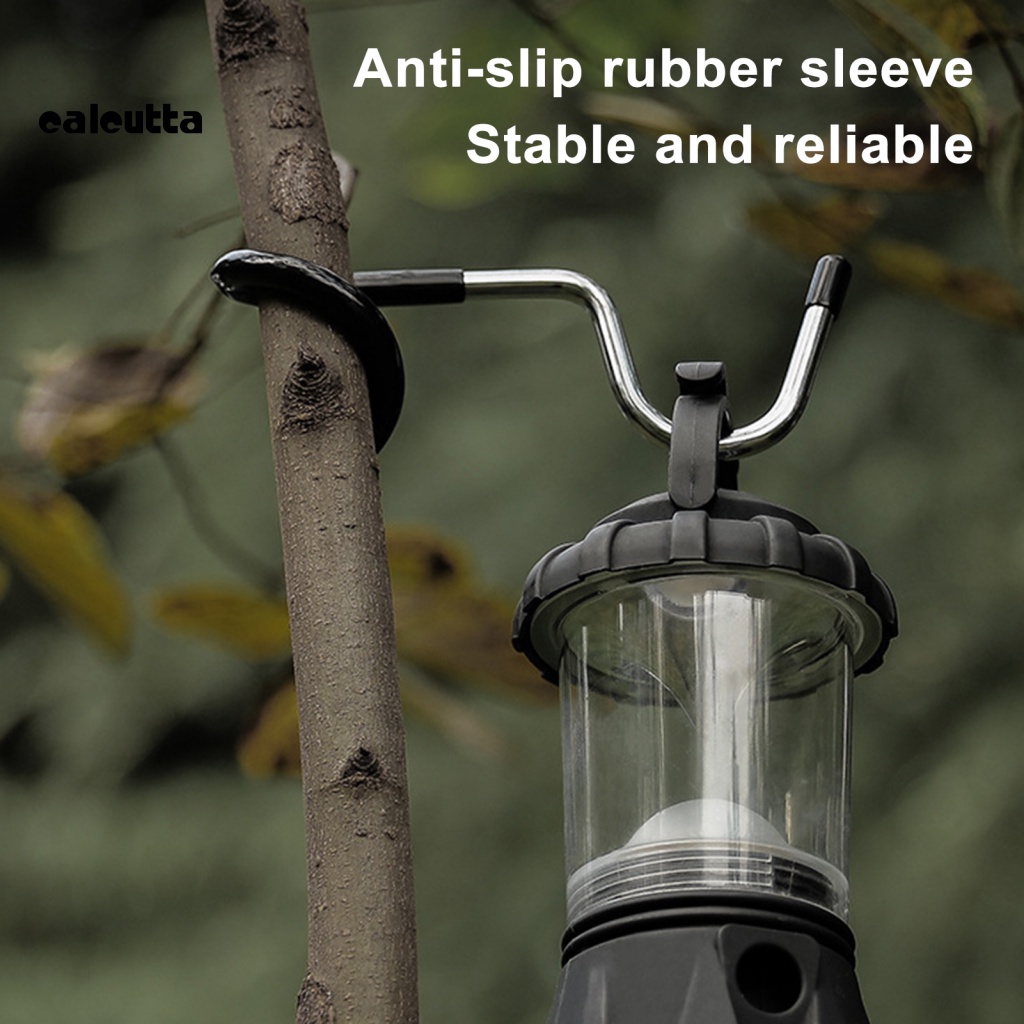 Móc Treo Đèn Cắm Trại Bằng Thép Không Gỉ Chống Trượt Chịu Tải Mạnh Đa Năng