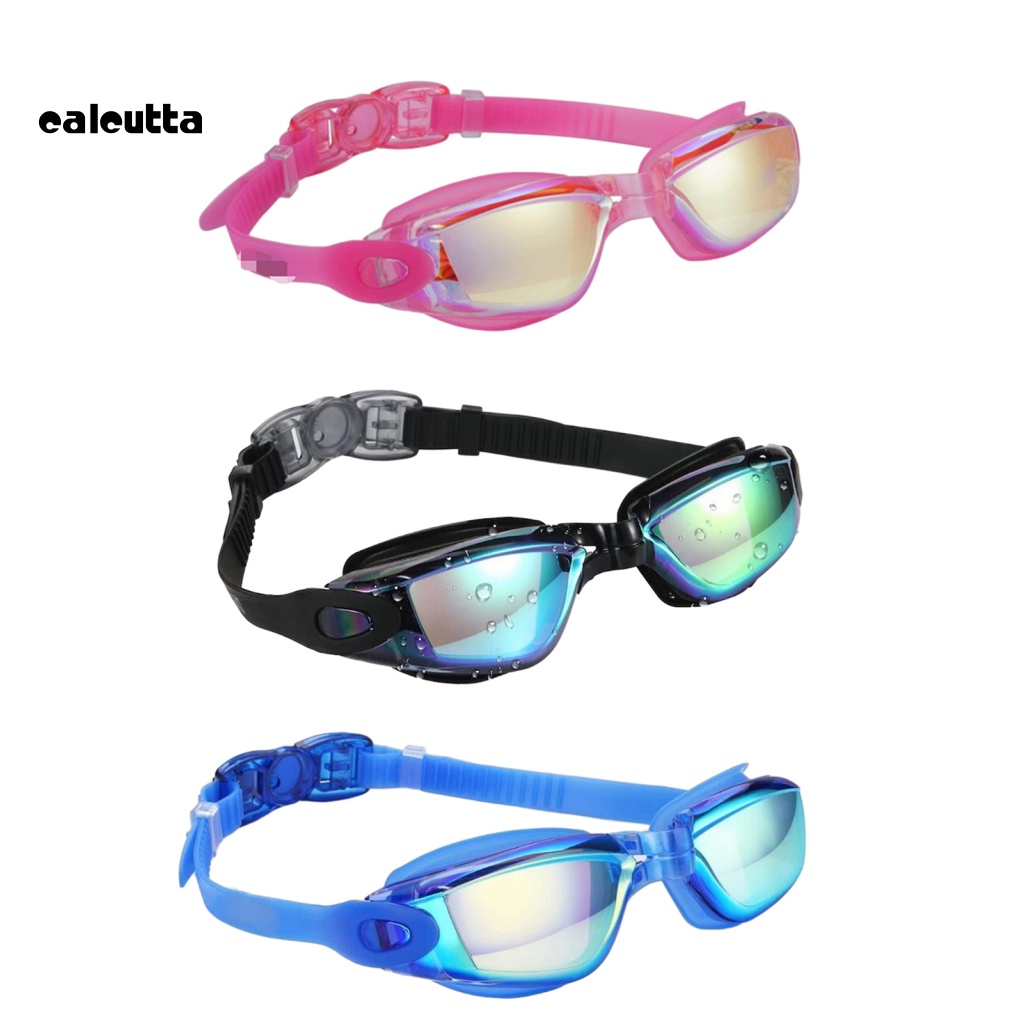 Kính Bơi Chống Thấm Nước Chống Tia UV Có Dây Đeo Tùy Chỉnh Tiện Dụng Cho Người Lớn