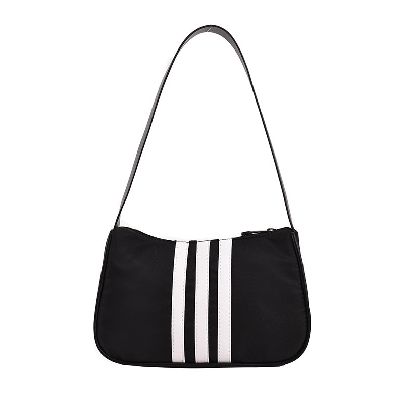 Túi Xách Đeo Vai / Kẹp Nách Chất Liệu Nylon Kích Cỡ Lớn Phong Cách Thời Trang Hàn