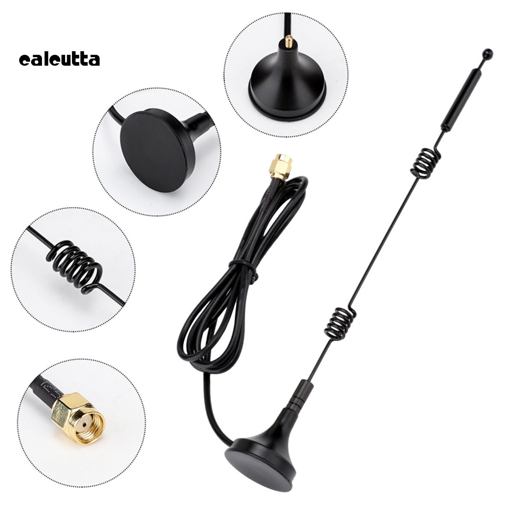 Ăng Ten TV Phạm Vi Rộng Helix Ổn Định 24G 58G Kèm Đế Hút Chuyên Dụng