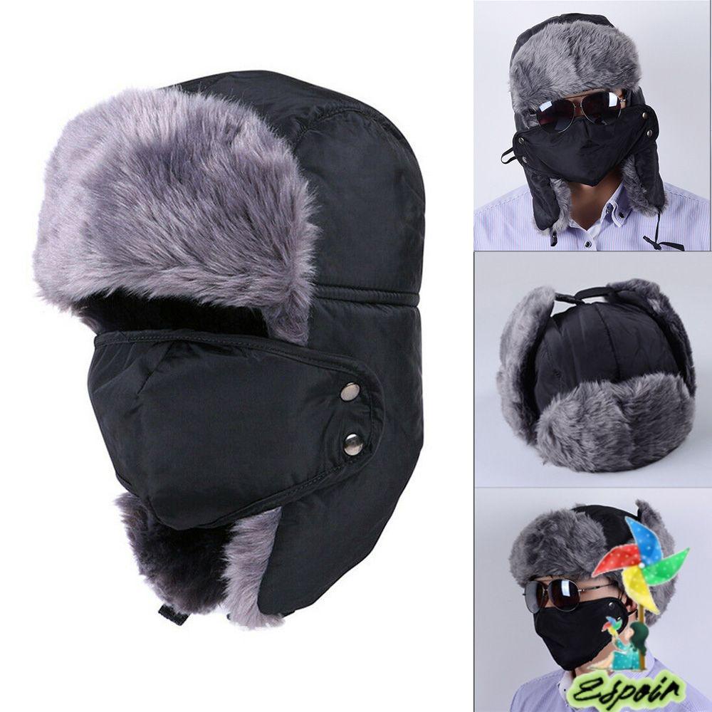 ESPO Mũ Len Dày Giữ Ấm Mùa Đông Dành Cho Nam Và Nữ