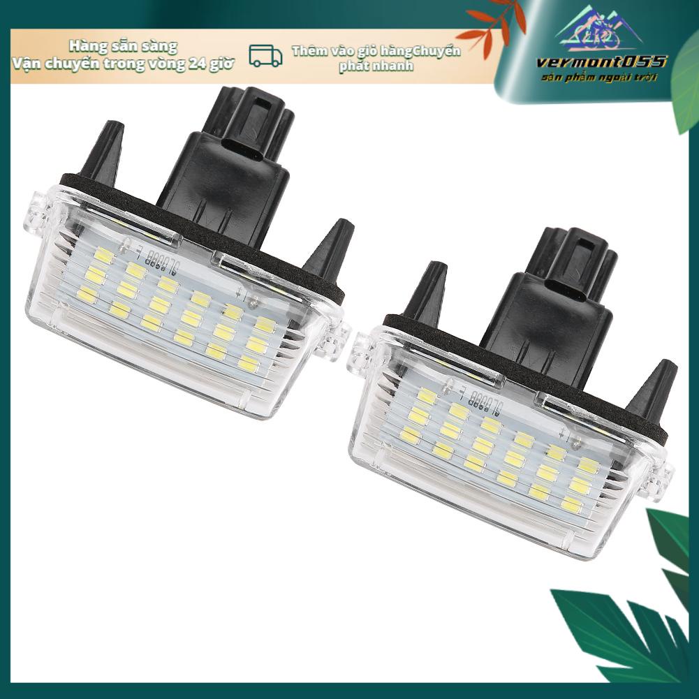 Vermont055 1 Cặp Đèn LED Biển Số Ánh Sáng Phù Hợp Cho Xe Toyota Corolla 2014