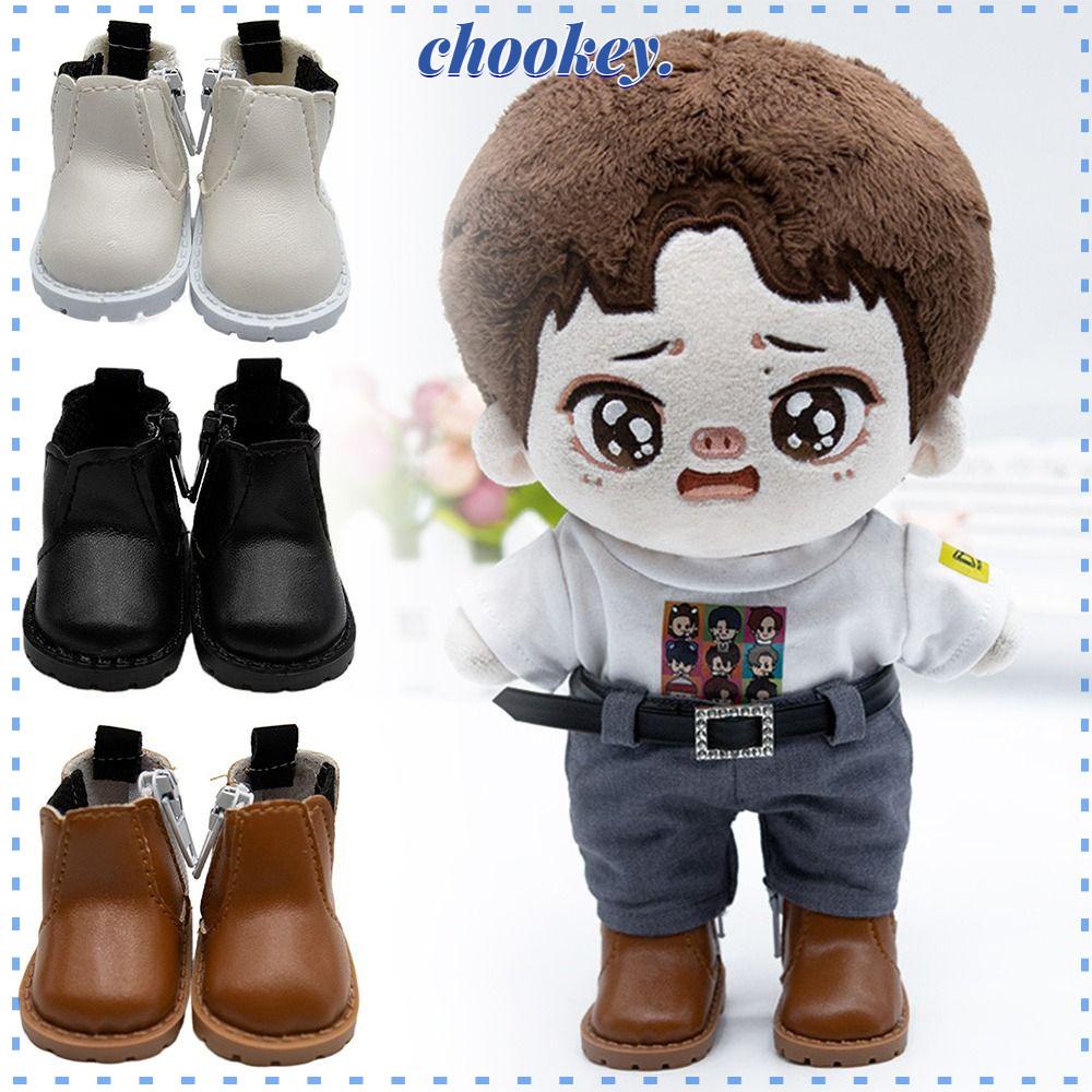 CHOOKEY Giày Thể Thao Thời Trang Cho Búp Bê 20cm Có 3 Màu Tự Chọn
