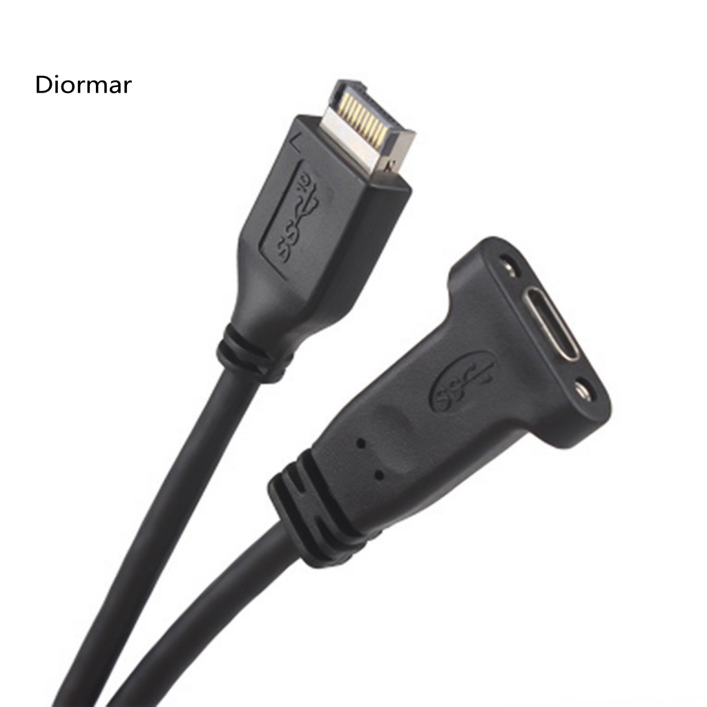 Dây Cáp Chuyển Đổi Usb 31 Type-C Sang Type-C Bằng ABS Chống Mài Mòn Chuyên Dụng Cho Máy Tính