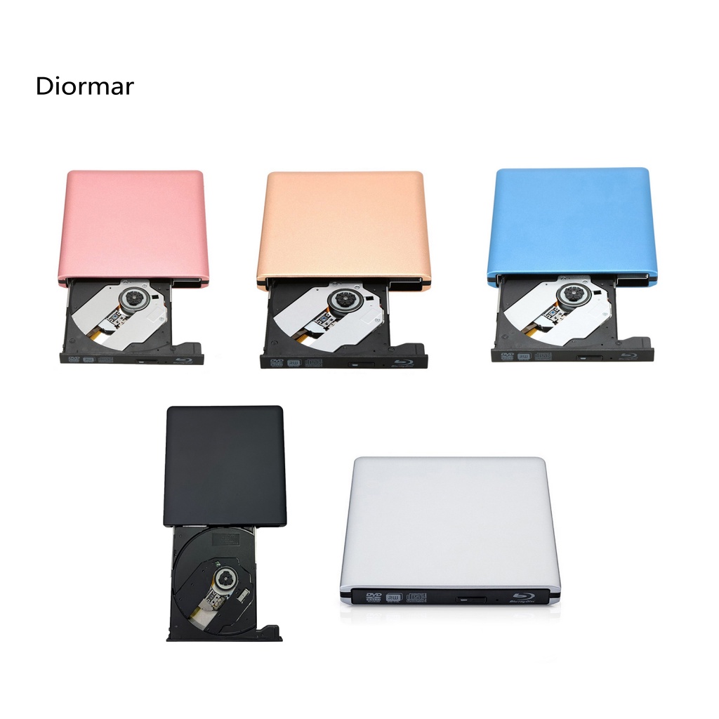 Đầu Đọc Đĩa DVD ROM CD-RW Ổn Định Tốc Độ Cao Kết Nối Nhanh Không Gây Tiếng Ồn Giao Diện Usb 30 Cho Laptop