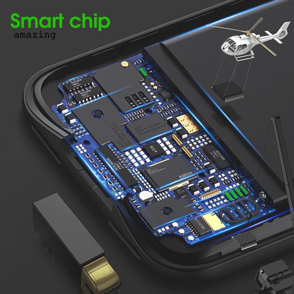 Sạc Dự Phòng 4000mAh Không Dây Siêu Mỏng Dung Lượng Lớn Có Nam Châm Cho iPhone5 / 5s / 5se