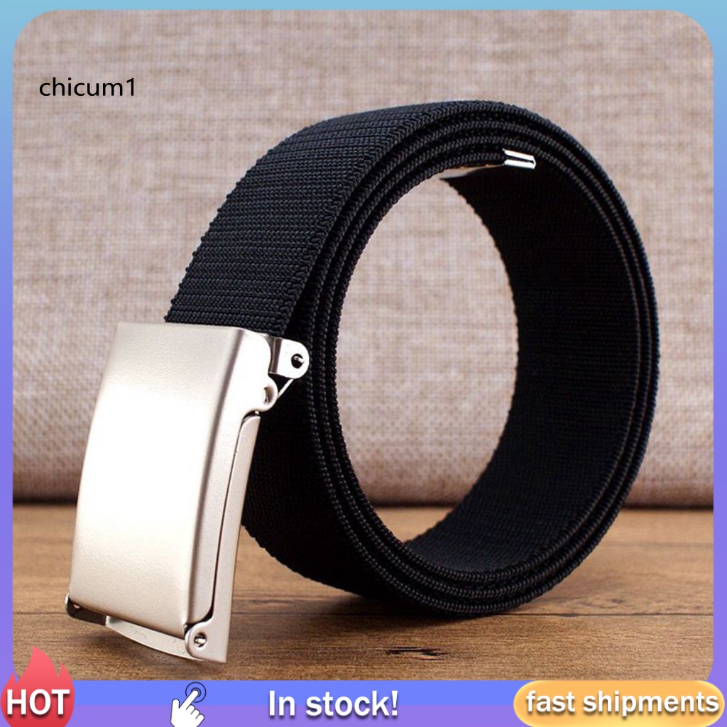 Dây Thắt Lưng Chất Liệu Canvas Cho Nam Nữ