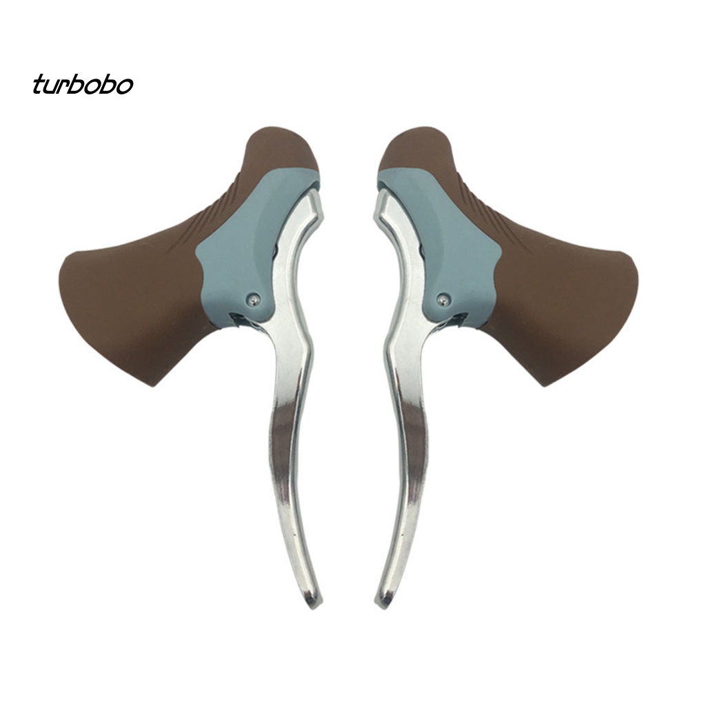 Set 2 Phanh Xe Đạp Leo Núi Bằng Hợp Kim Nhôm Cao Cấp