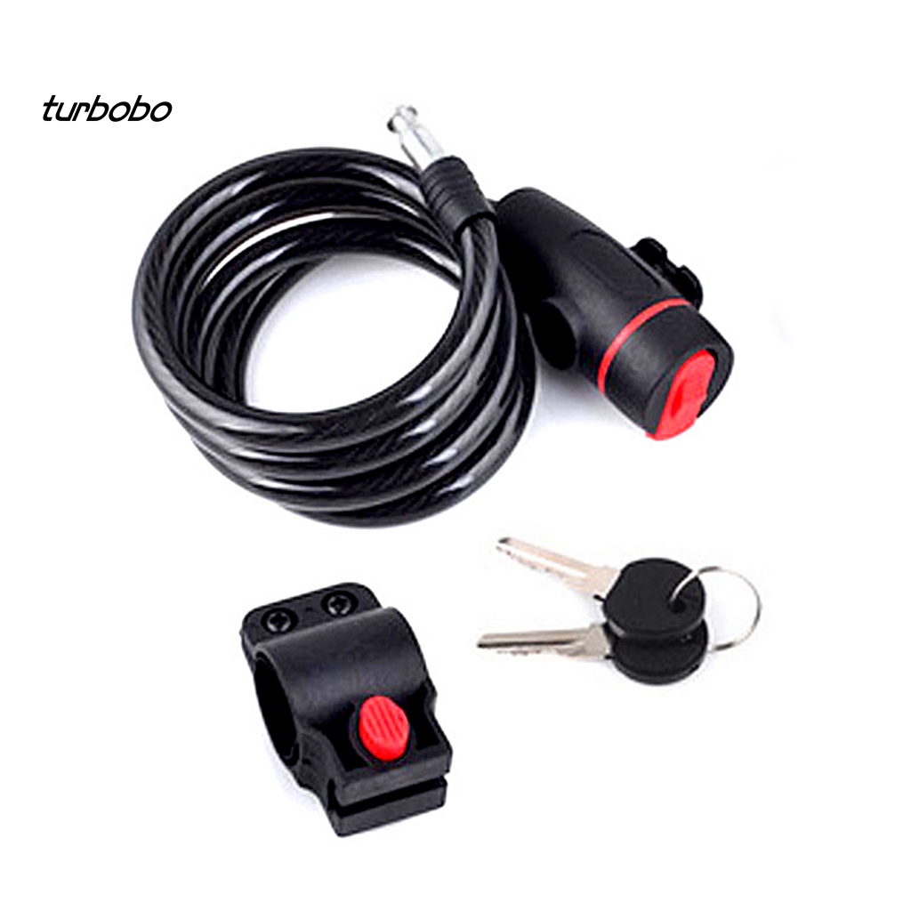 1 Bộ Ổ Khóa Xe Đạp Leo Núi Bằng Kim Loại Độ Bền Cao Kèm Chìa Khóa Tiện Dụng Cho Gia Đình