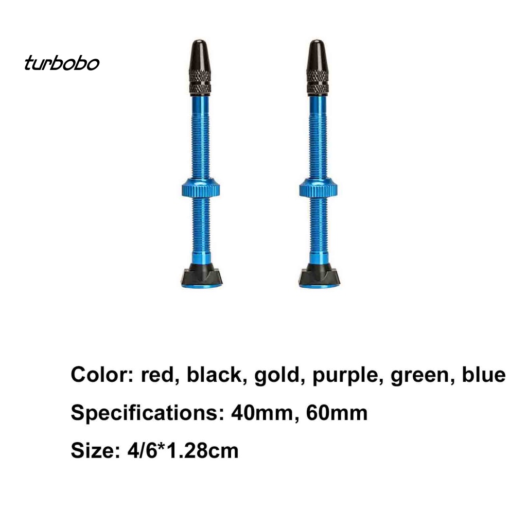 Set 2 Van Mở Rộng Lốp Xe Đạp Bằng Silicone Chống Ăn Mòn