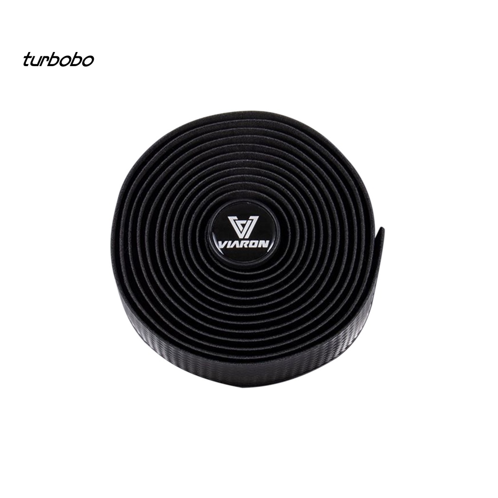 1 Cặp Băng Quấn Tay Lái Xe Đạp Bằng Polyurethane Thoáng Khí Chống Trượt Tiện Dụng