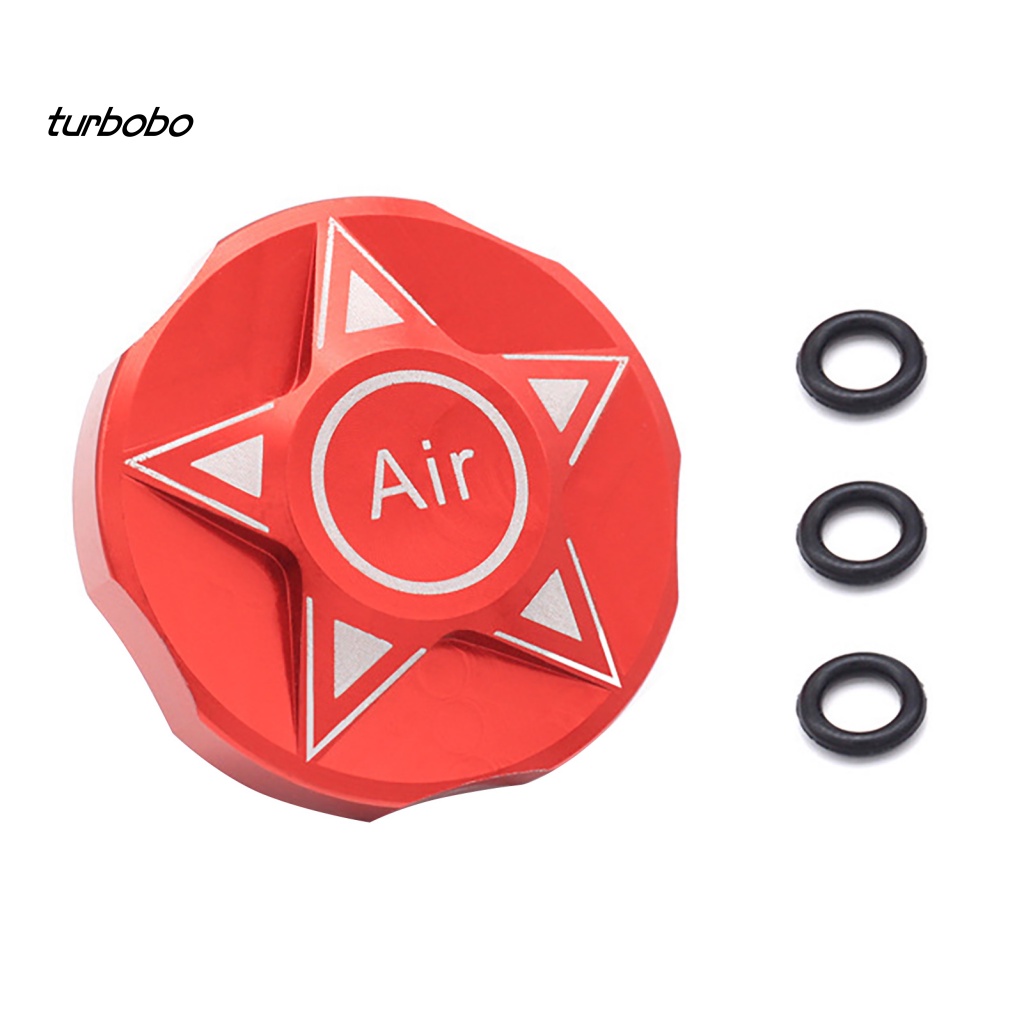 Set 4 Vỏ Bọc Phuộc Trước Xe Đạp Bằng Hợp Kim Nhôm Cứng Cáp Chống Bụi