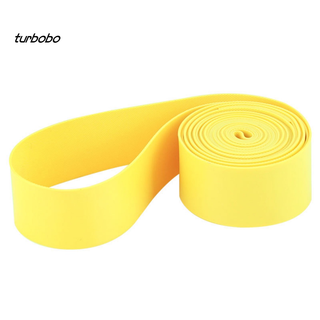 Set 2 Miếng Lót Lốp Xe Đạp Bằng PVC Dày Dặn Mềm Mại Co Giãn Chống Đâm Thủng