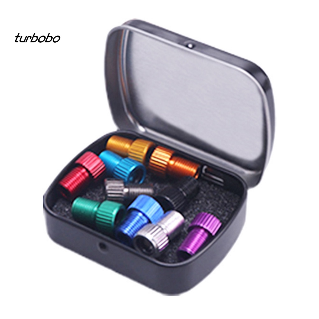 Set 10 Van Xe Đạp Leo Núi Bằng Hợp Kim Nhôm Siêu Nhẹ Chất Lượng Cao