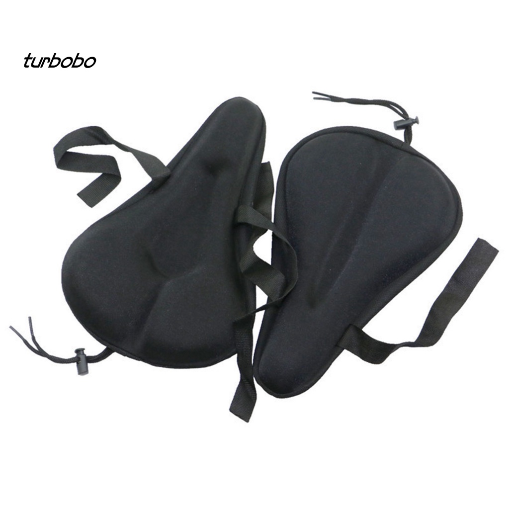 Vỏ Bọc Yên Xe Đạp Leo Núi Có Dây Đeo Đệm Xốp Silicone Chống Trượt