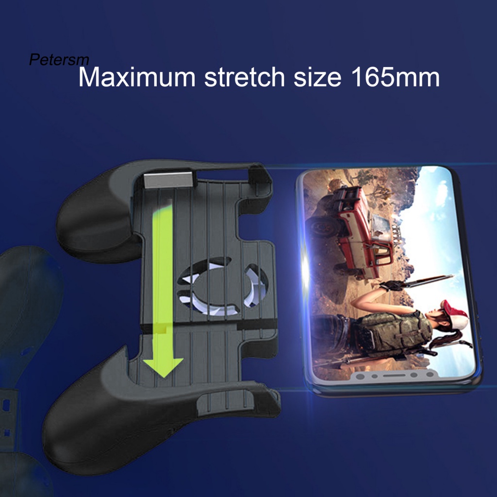 Tay CầM ĐiềU KhiểN Chơi Game Có QuạT TảN NhiệT Cho ĐiệN ThoạI PC