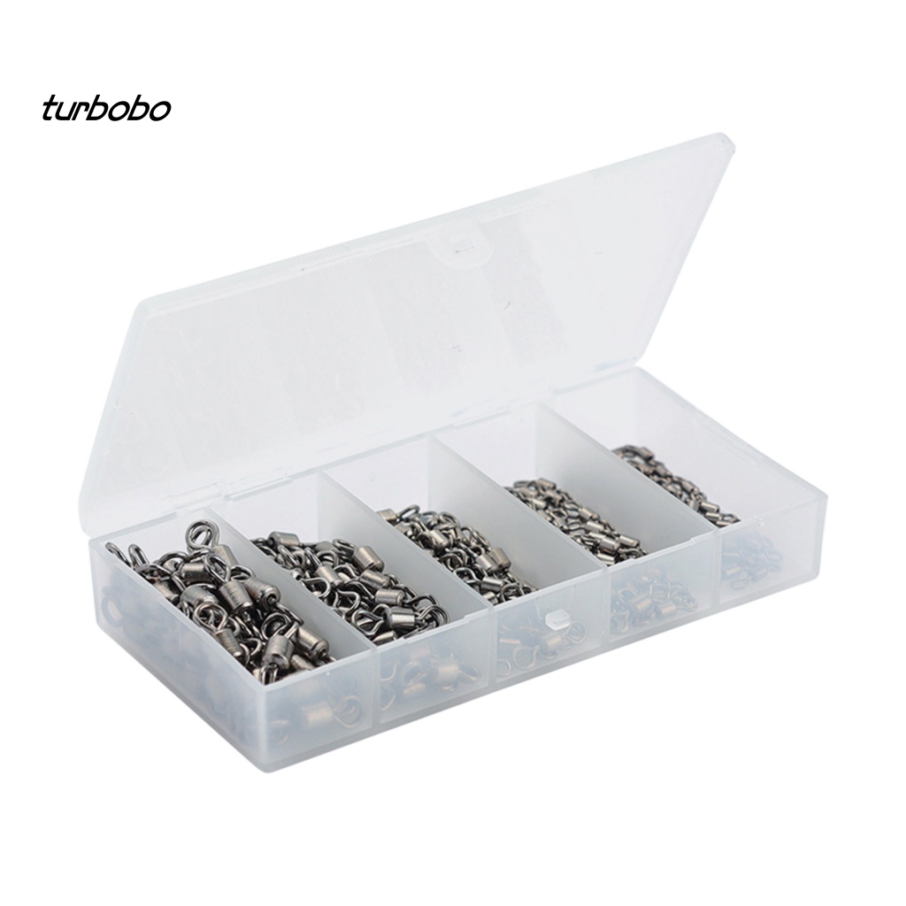 Set 200 Phụ Kiện Câu Cá Tốc Độ Cao Bằng Thép Không Gỉ