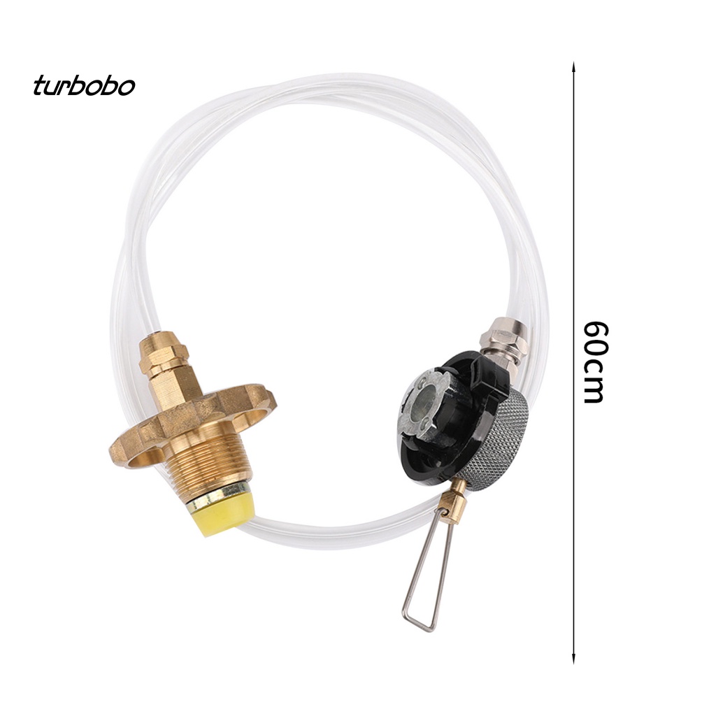 Van Chuyển Đổi Khí Gas Butane Chống Rò Rỉ Dễ Lắp Đặt Cho Leo Núi