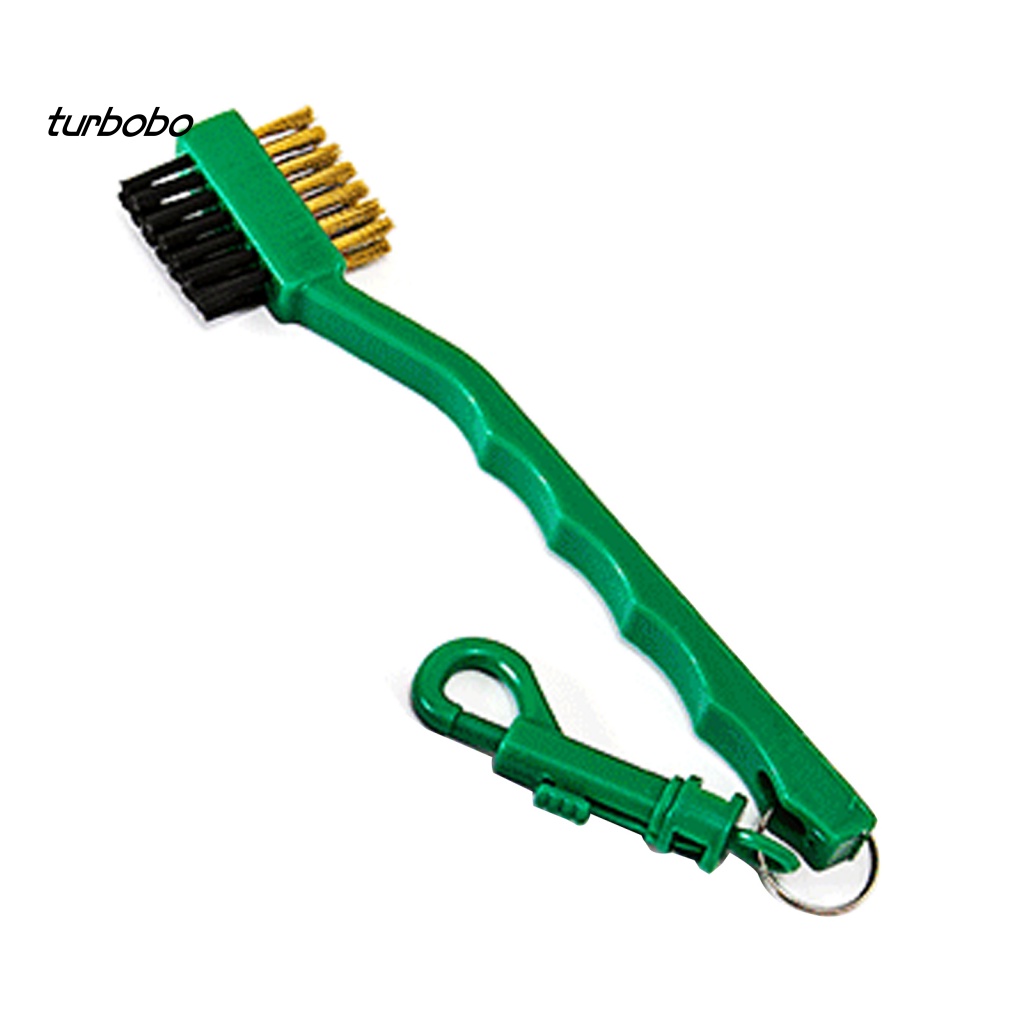 Bàn Chải Vệ Sinh Gậy Đánh Golf Bằng Nylon Hai Mặt Chống Trượt Đa Năng Tiện Dụng