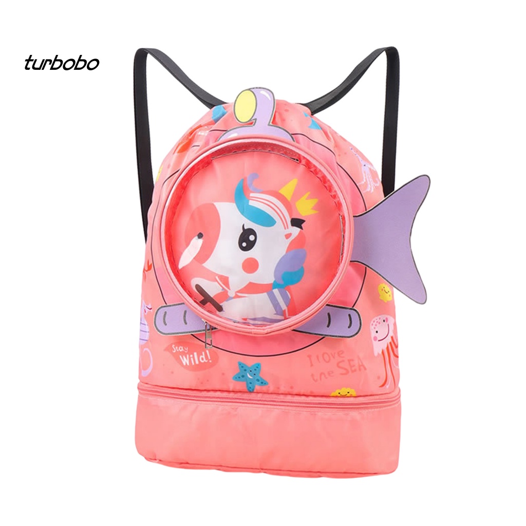 Túi Đựng Đồ Bơi PVC Chống Thấm Nước Chống Trầy Xước Họa Tiết Hoạt Hình Dễ Thương