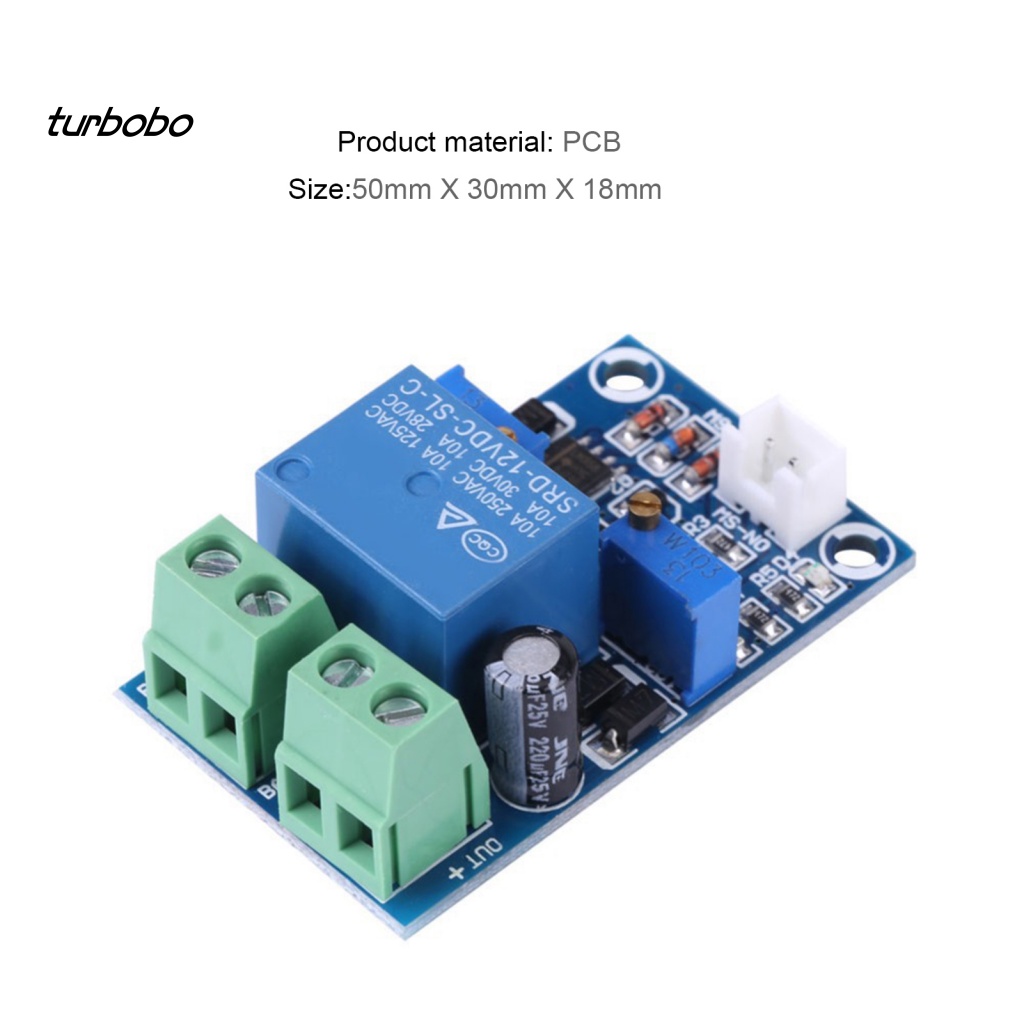 Mô-đun Bảo Vệ Nguồn Điện Thấp 12V An Toàn Dành Cho Thiết Bị Điện Tử