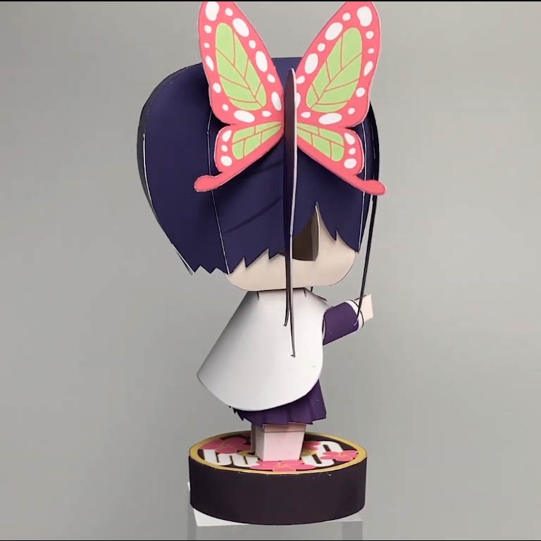 Mô hình giấy anime Tsuyuri Kanao