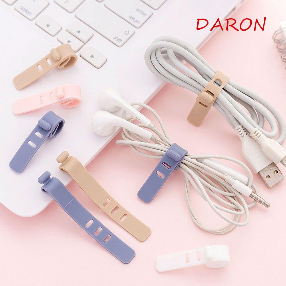 DARON Giá Đỡ Cố Định Dây Cáp Đa Năng Linh Hoạt