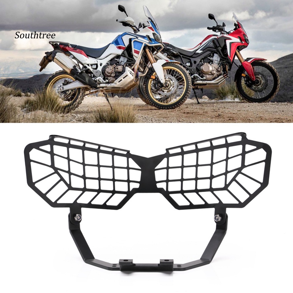Khung Bảo Vệ Đèn Pha Bằng Sắt Không Phai Cho Xe Mô Tô Honda CRF1000L 16-17