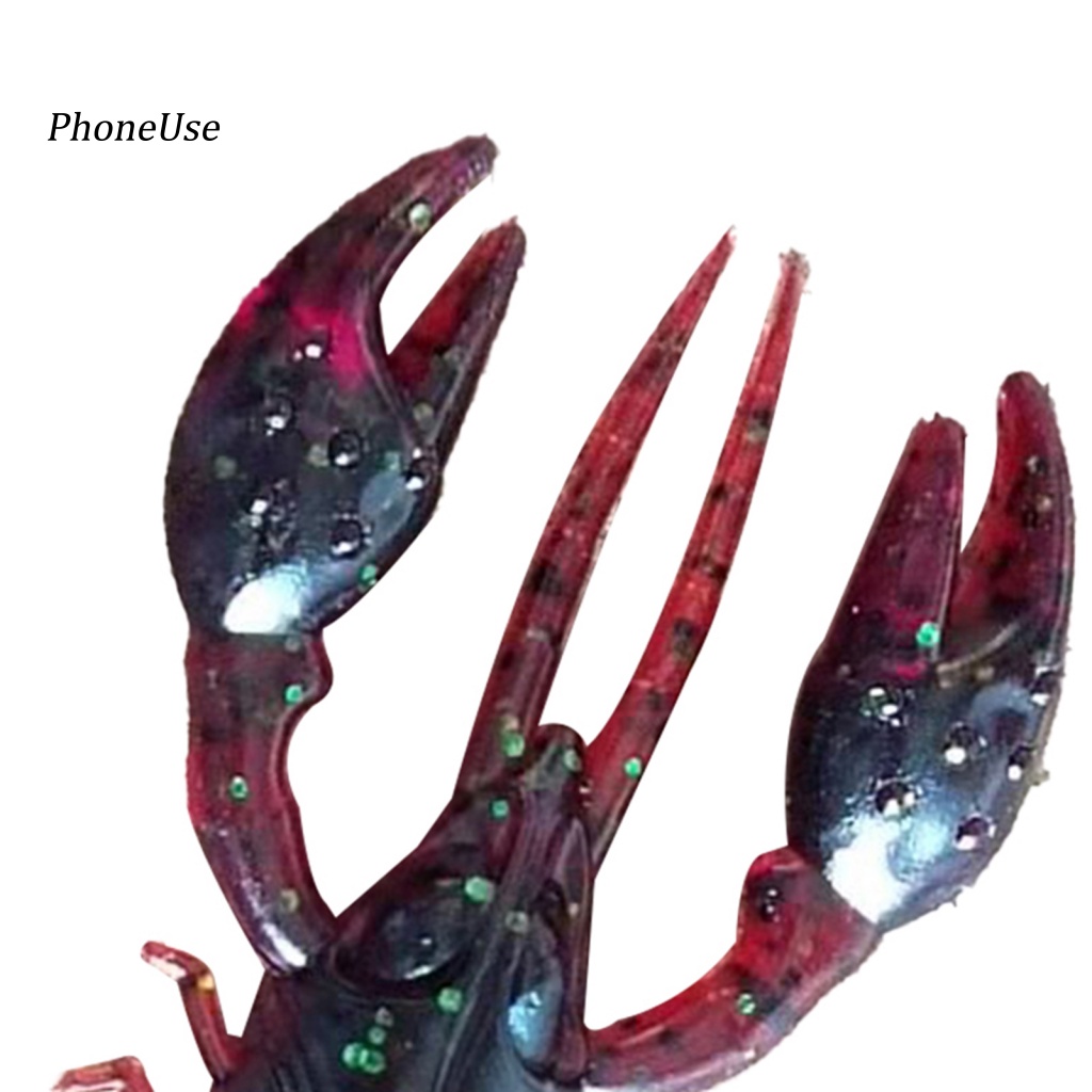 Pu Set 10 Mồi Câu Cá Giả Hình Tôm 22g / 5cm Chuyên Nghiệp