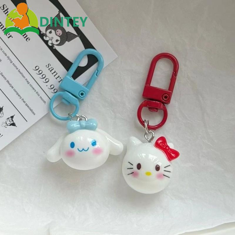 ✍mujicici✍Mới Móc Khóa Hình Sanrio Melodi Cinnamon Dog Kuromi Nhật Bản Ngọt Ngào Nữ Tính