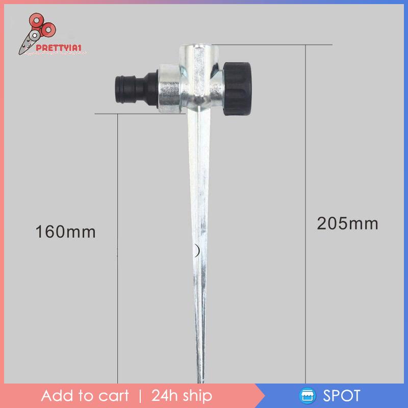 Đế Gắn Vòi Phun Nước Tưới Cây Tự Động Cho Sân Vườn