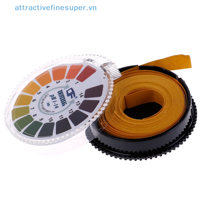 Cuộn Dây Kiểm Tra Nồng Độ ph AFS 1Roll / 5m 1-14